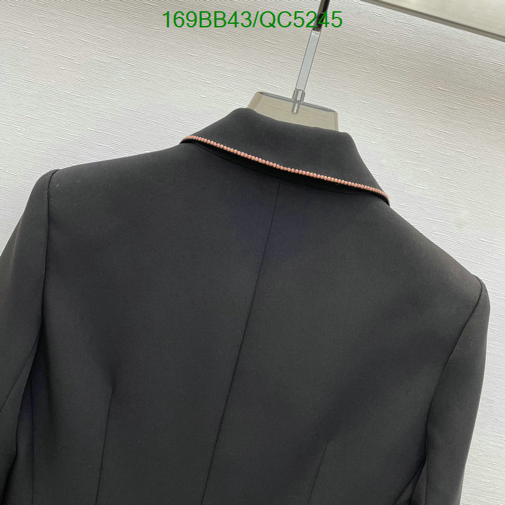 Dior-Clothing Code: QC5245 $: 169USD