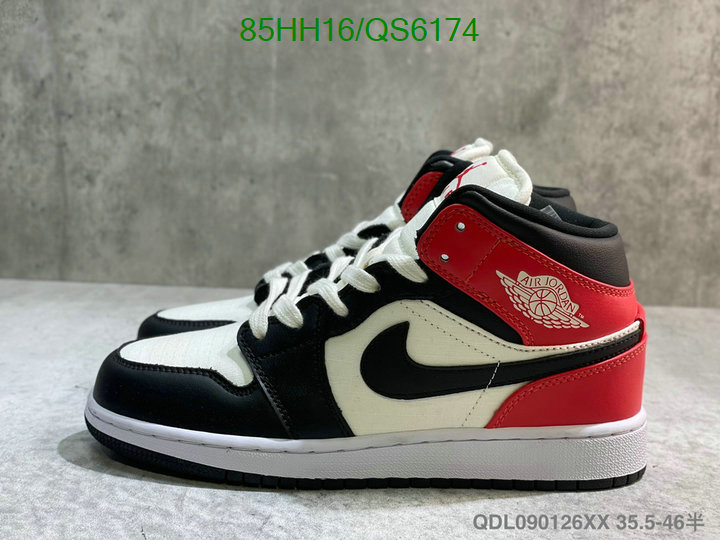 Air Jordan-Men shoes Code: QS6174 $: 85USD