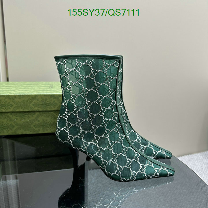 Boots-Women Shoes Code: QS7111 $: 155USD