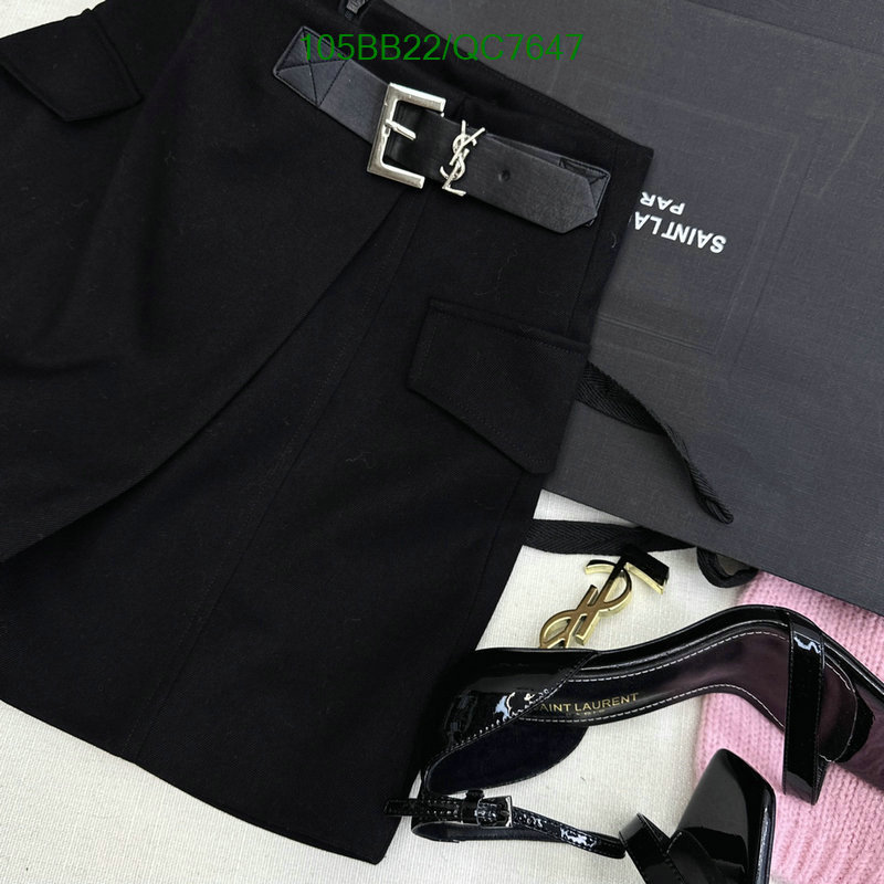 YSL-Clothing Code: QC7647 $: 105USD