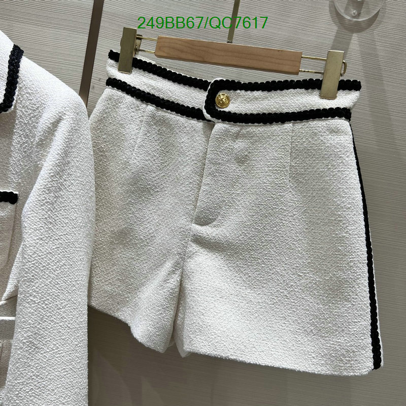 Gucci-Clothing Code: QC7617 $: 249USD