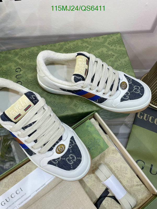 Gucci-Men shoes Code: QS6411 $: 115USD