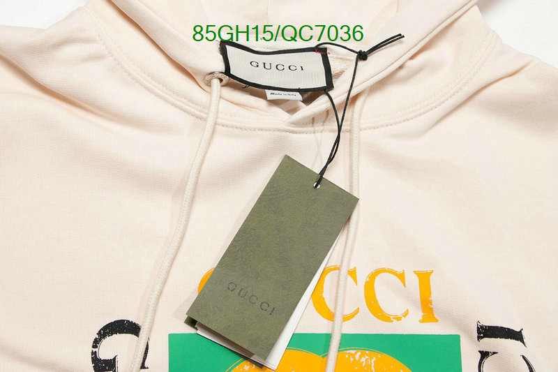 Gucci-Clothing Code: QC7036 $: 85USD