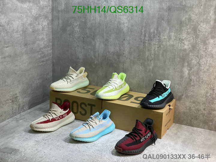 Adidas Yeezy Boost-Women Shoes Code: QS6314 $: 75USD