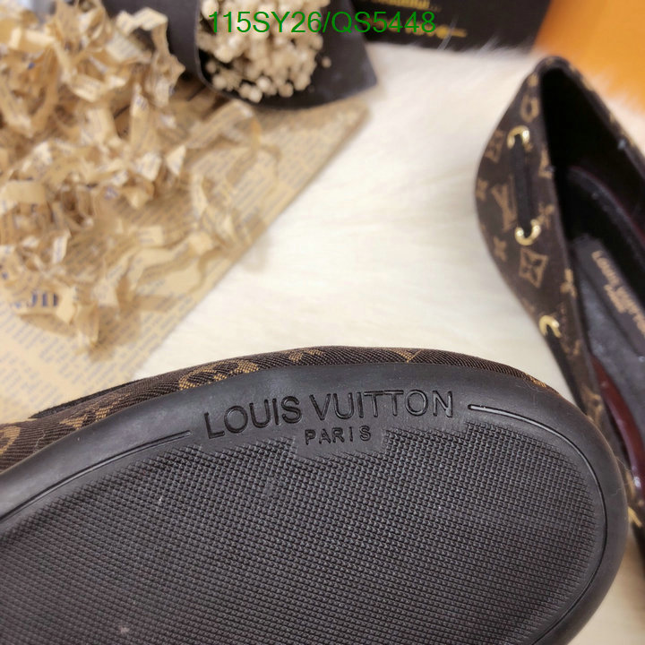 LV-Women Shoes Code: QS5448 $: 115USD