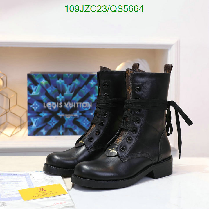LV-Women Shoes Code: QS5664 $: 109USD
