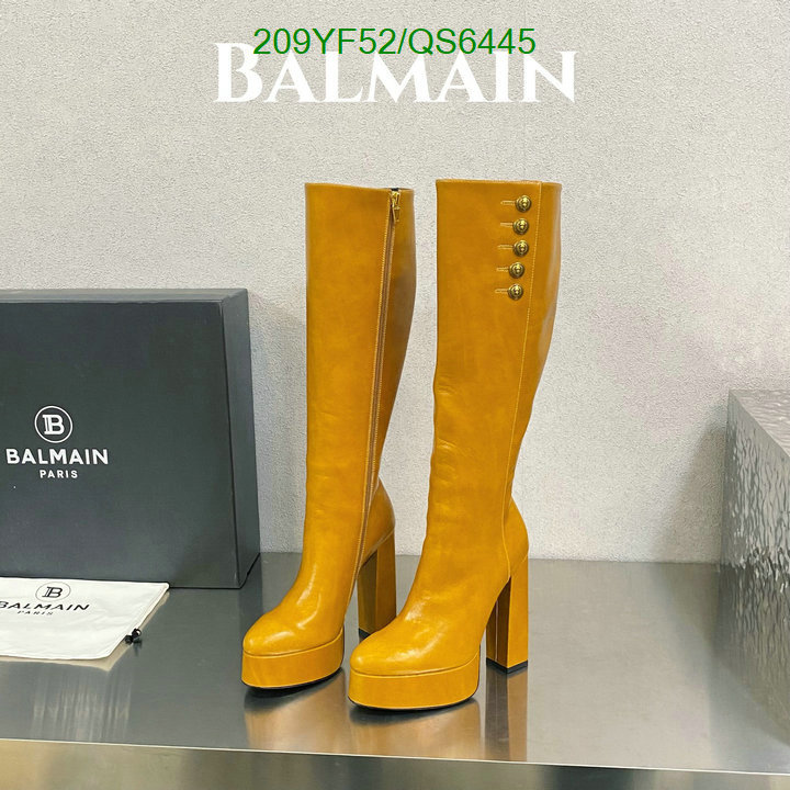 Boots-Women Shoes Code: QS6445 $: 209USD