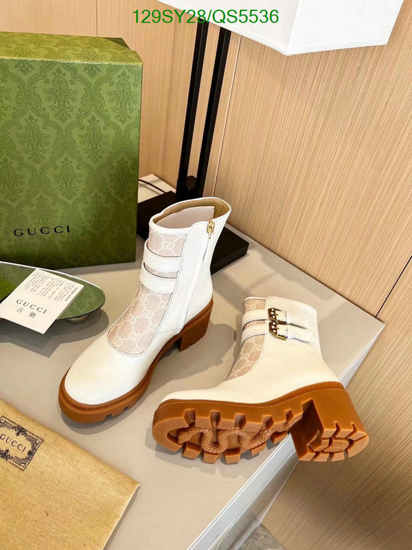 Gucci-Women Shoes Code: QS5536 $: 129USD