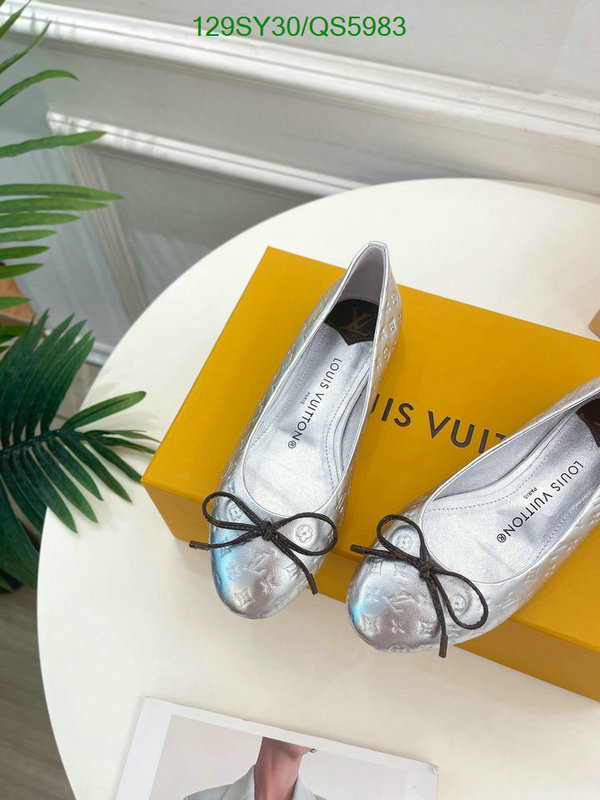 LV-Women Shoes Code: QS5983 $: 129USD