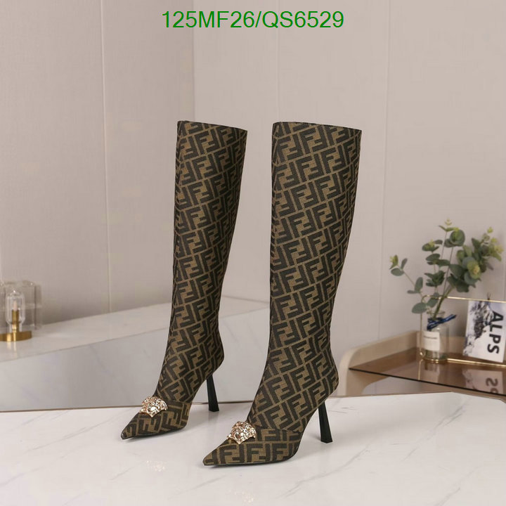 Versace-Women Shoes Code: QS6529 $: 125USD