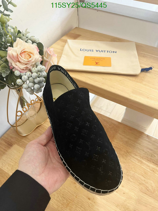 LV-Women Shoes Code: QS5445 $: 115USD