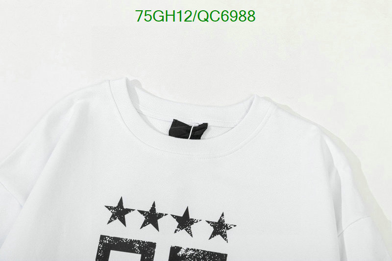 Givenchy-Clothing Code: QC6988 $: 75USD