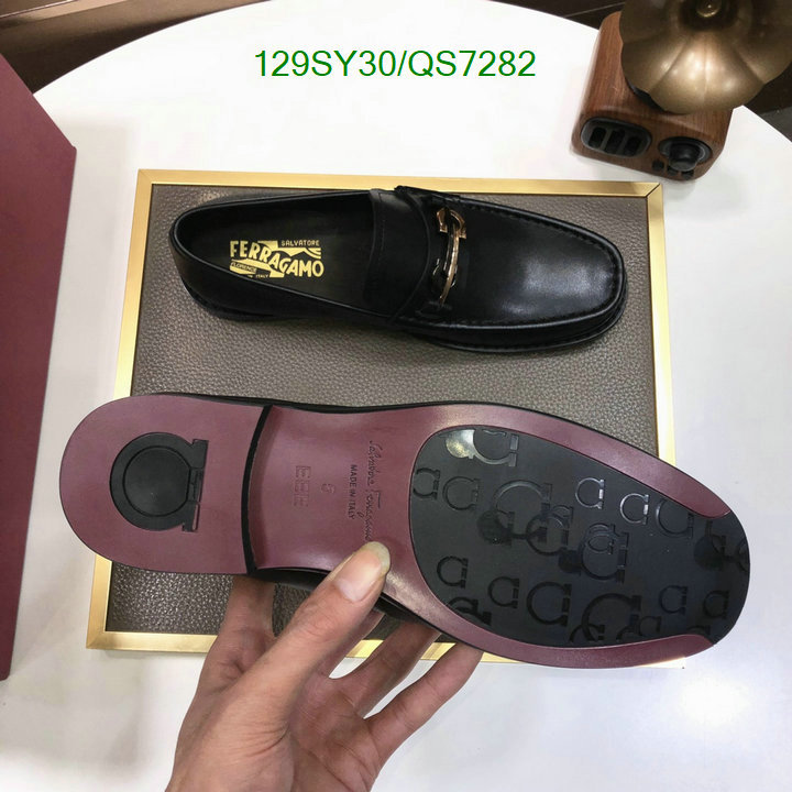 Ferragamo-Men shoes Code: QS7282 $: 129USD