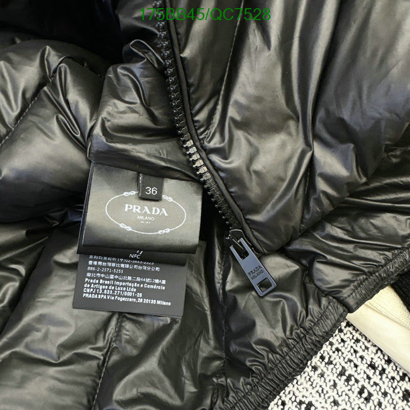 Prada-Clothing Code: QC7528 $: 175USD