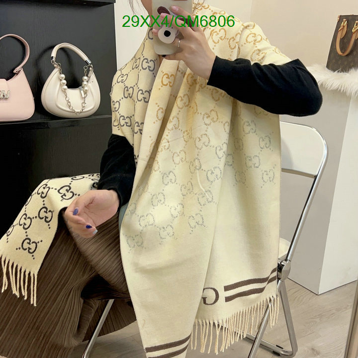 Gucci-Scarf Code: QM6806 $: 29USD