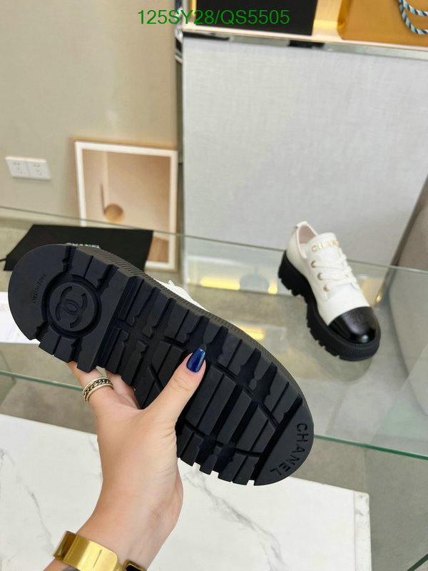 Chanel-Women Shoes Code: QS5505 $: 125USD