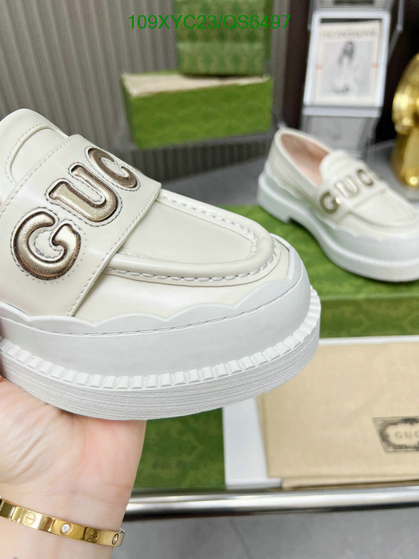 Gucci-Women Shoes Code: QS6497 $: 109USD