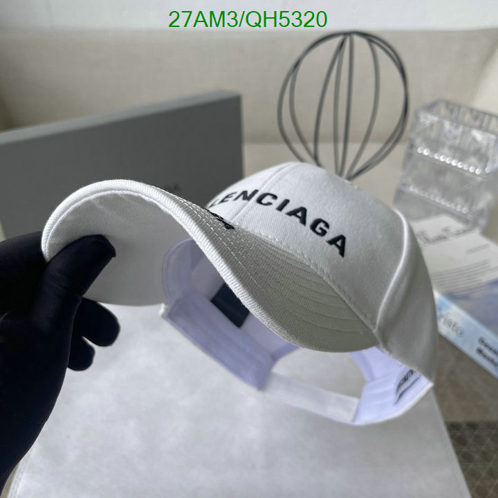 Balenciaga-Cap(Hat) Code: QH5320 $: 27USD