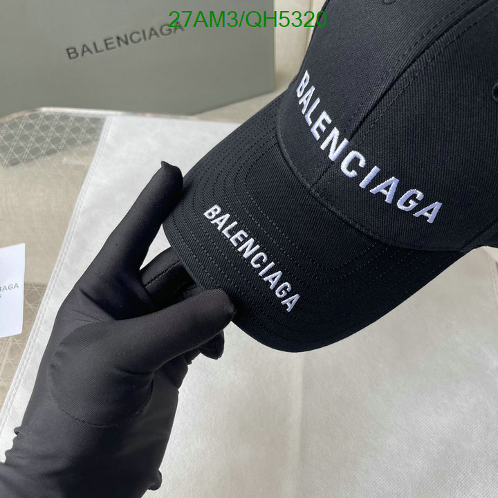 Balenciaga-Cap(Hat) Code: QH5320 $: 27USD