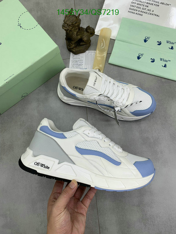 Off-White-Women Shoes Code: QS7219 $: 145USD