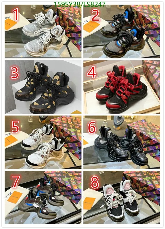 LV-Women Shoes Code: LS8247 $: 159USD