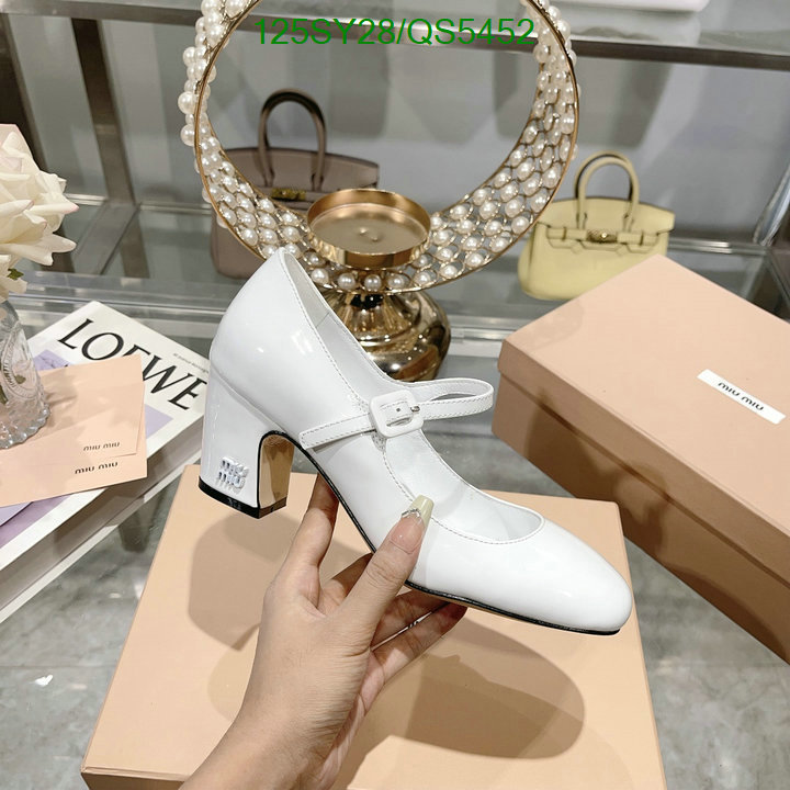 Miu Miu-Women Shoes Code: QS5452 $: 125USD