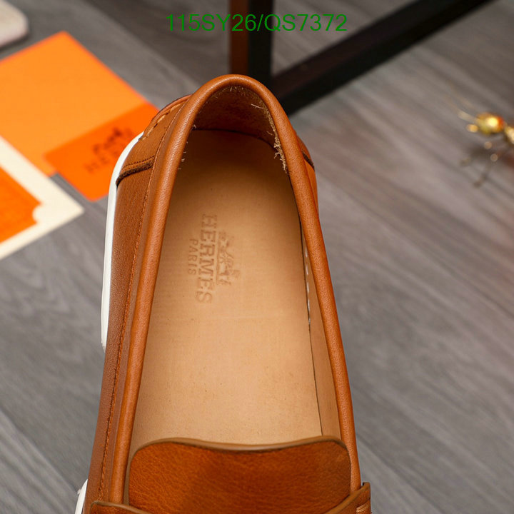 Hermes-Men shoes Code: QS7372 $: 115USD