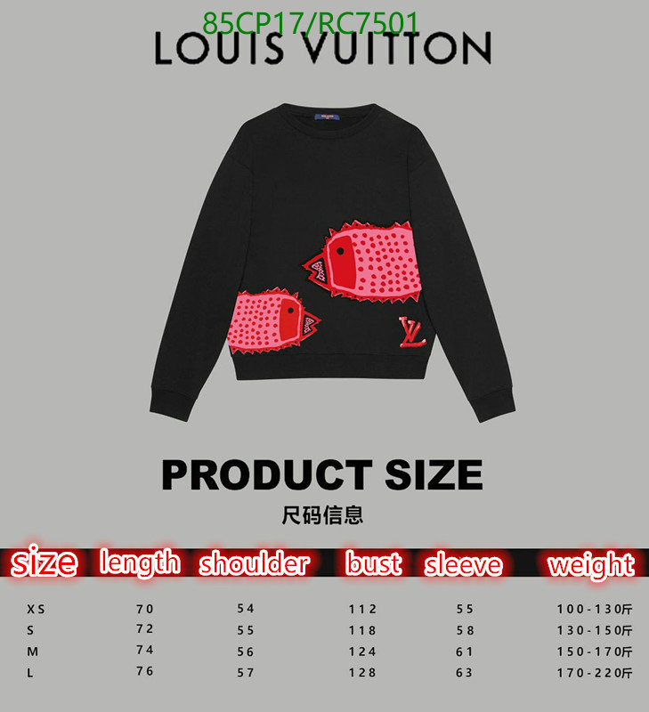 LV-Clothing Code: RC7501 $: 85USD