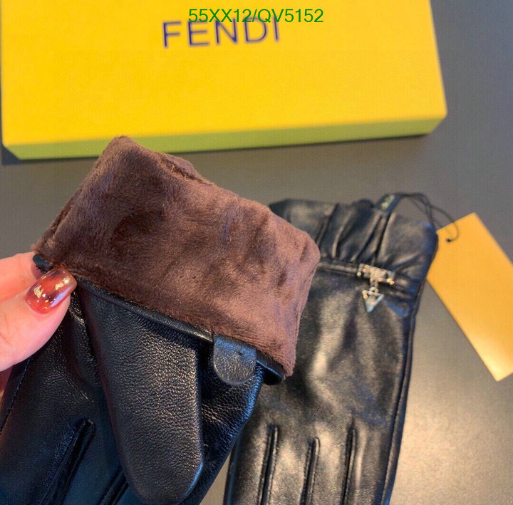 Fendi-Gloves Code: QV5152 $: 55USD