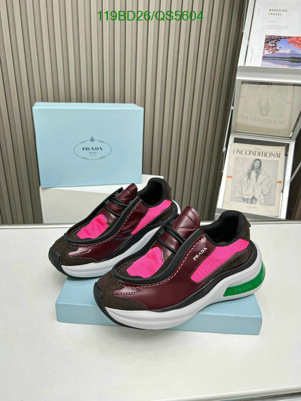 Prada-Men shoes Code: QS5604 $: 119USD