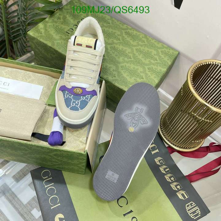 Gucci-Women Shoes Code: QS6493 $: 109USD