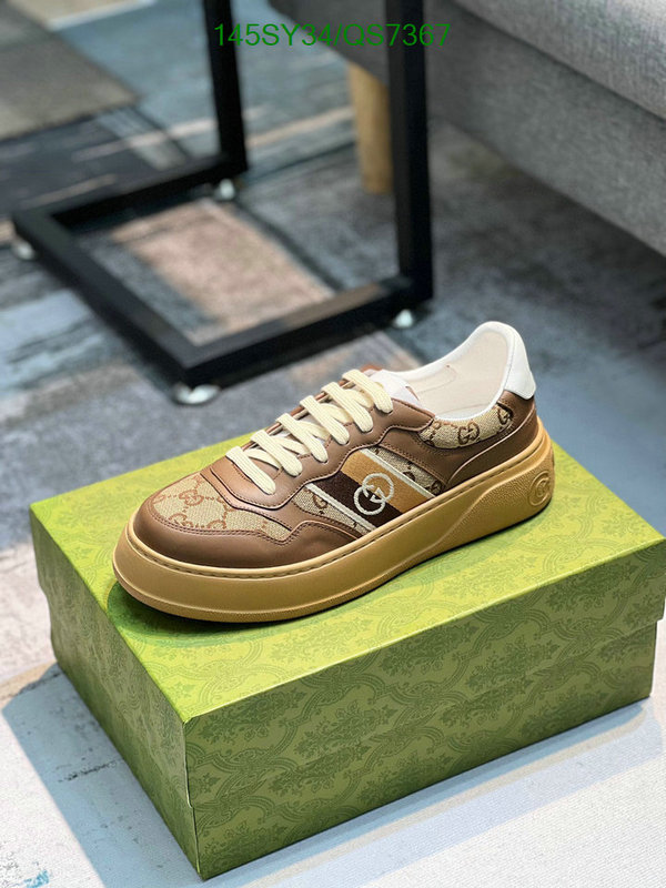 Gucci-Women Shoes Code: QS7367 $: 145USD