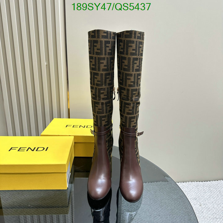 Fendi-Women Shoes Code: QS5437 $: 189USD