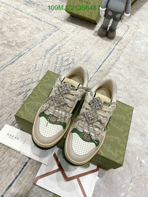 Gucci-Women Shoes Code: QS6487 $: 109USD