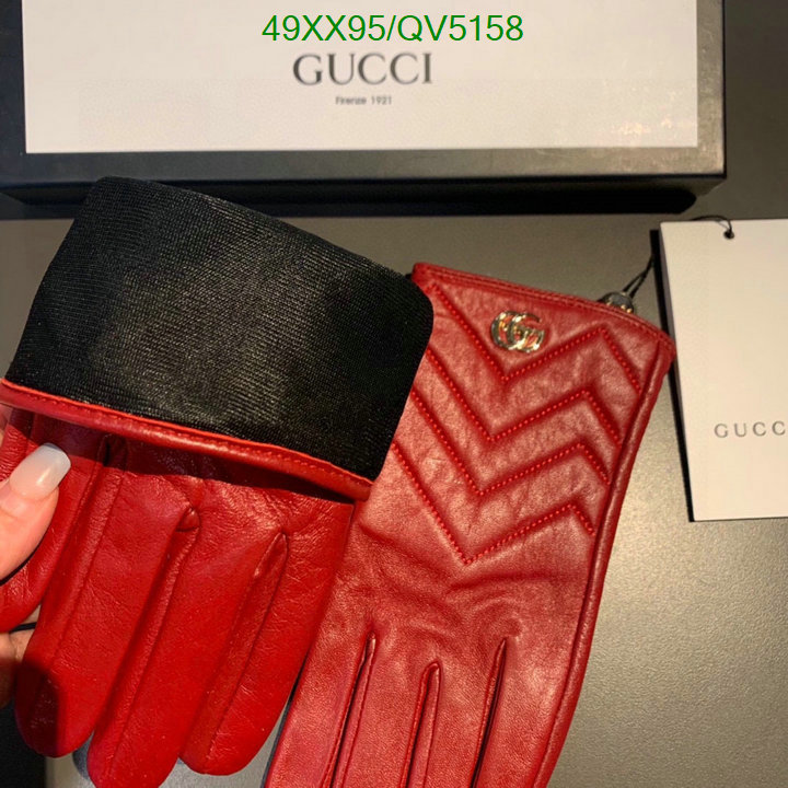 Gucci-Gloves Code: QV5158 $: 49USD