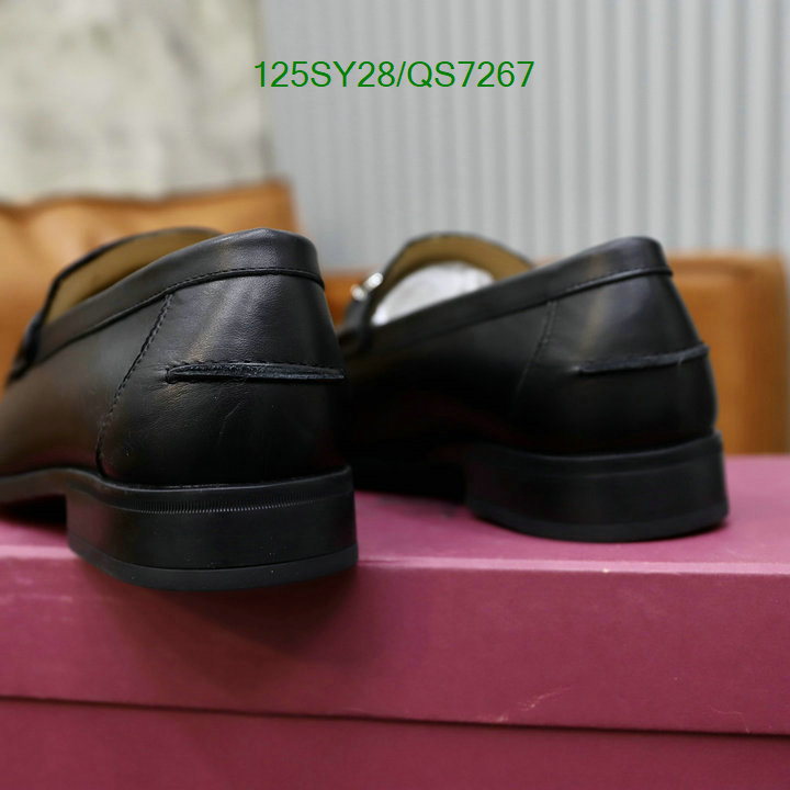 Ferragamo-Men shoes Code: QS7267 $: 125USD