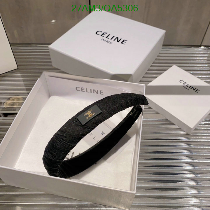 Celine-Headband Code: QA5306 $: 27USD