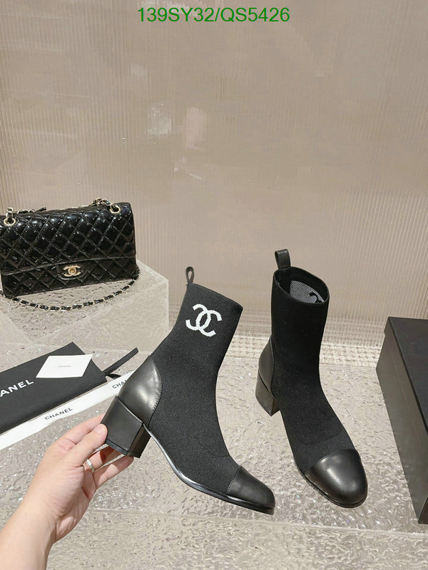 Chanel-Women Shoes Code: QS5426 $: 139USD