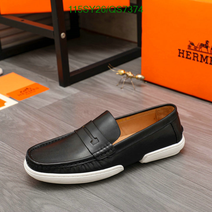 Hermes-Men shoes Code: QS7374 $: 115USD