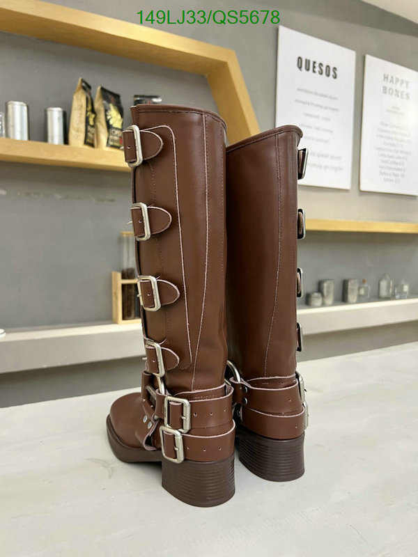 Boots-Women Shoes Code: QS5678 $: 149USD