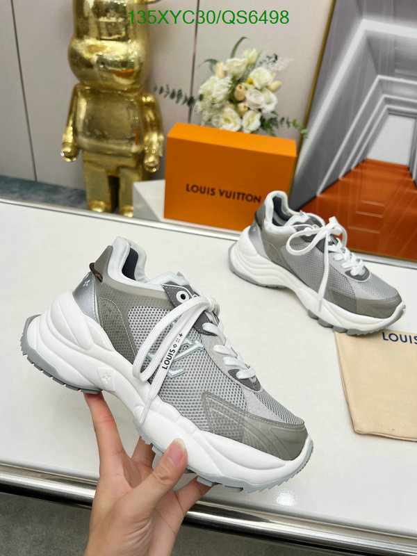 LV-Women Shoes Code: QS6498 $: 135USD