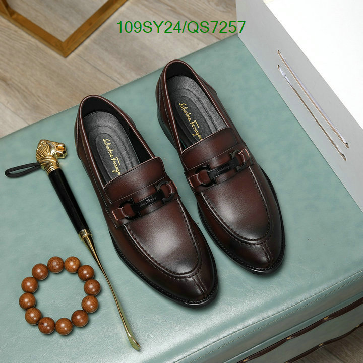 Ferragamo-Men shoes Code: QS7257 $: 109USD