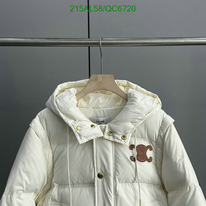 Celine-Down jacket Women Code: QC6720 $: 215USD