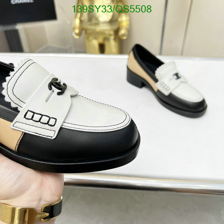 Chanel-Women Shoes Code: QS5508 $: 139USD