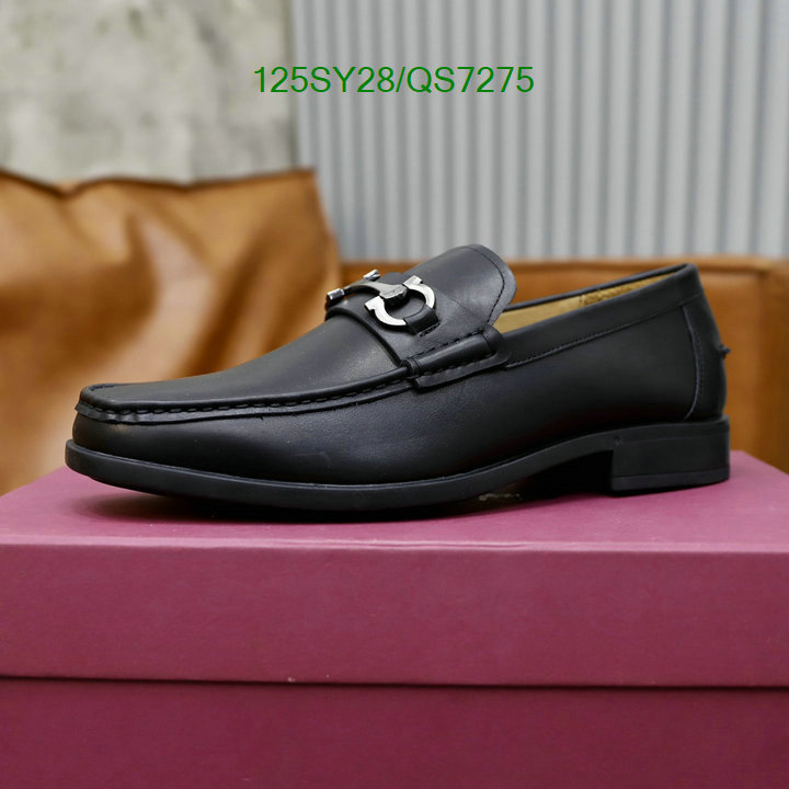 Ferragamo-Men shoes Code: QS7275 $: 125USD
