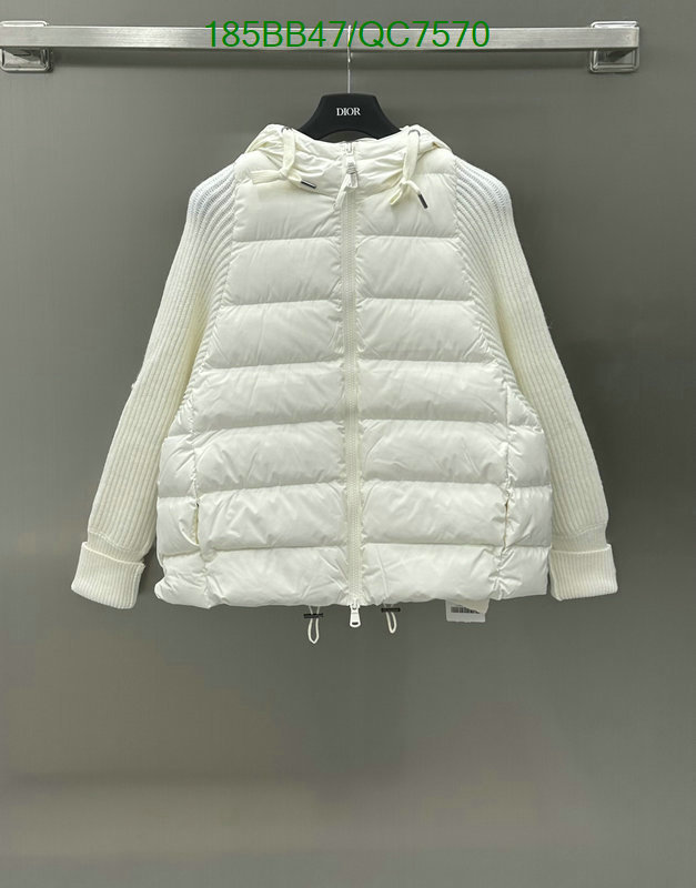 Brunello Cucinelli-Down jacket Women Code: QC7570 $: 185USD