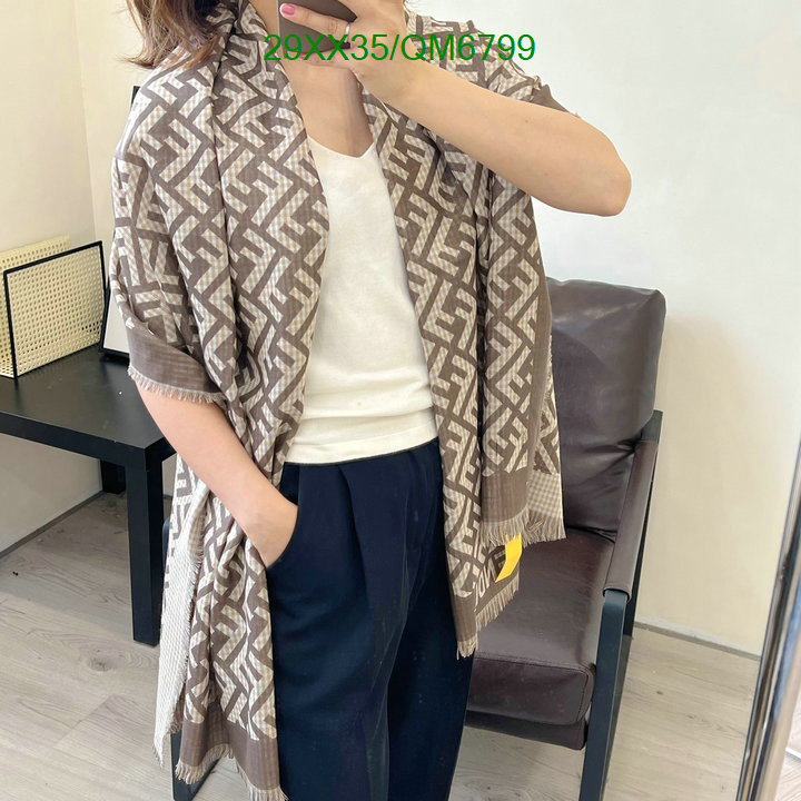 Fendi-Scarf Code: QM6799 $: 29USD