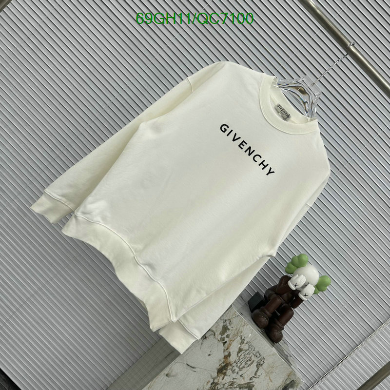 Givenchy-Clothing Code: QC7100 $: 69USD