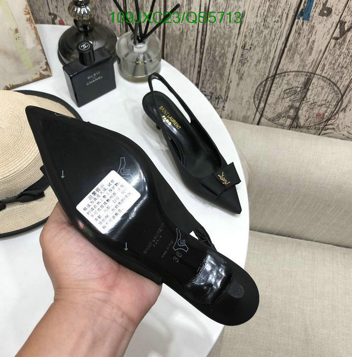 YSL-Women Shoes Code: QS5713 $: 109USD