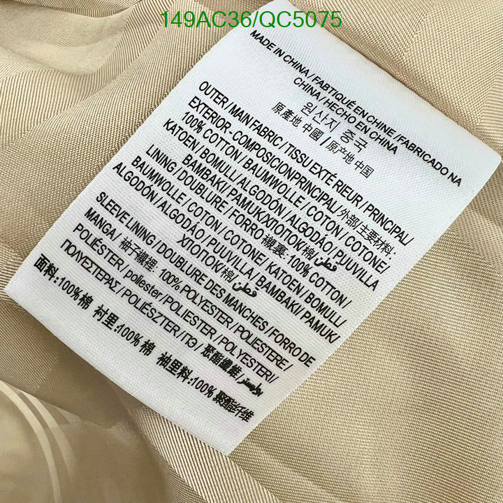 Burberry-Down jacket Women Code: QC5075 $: 149USD